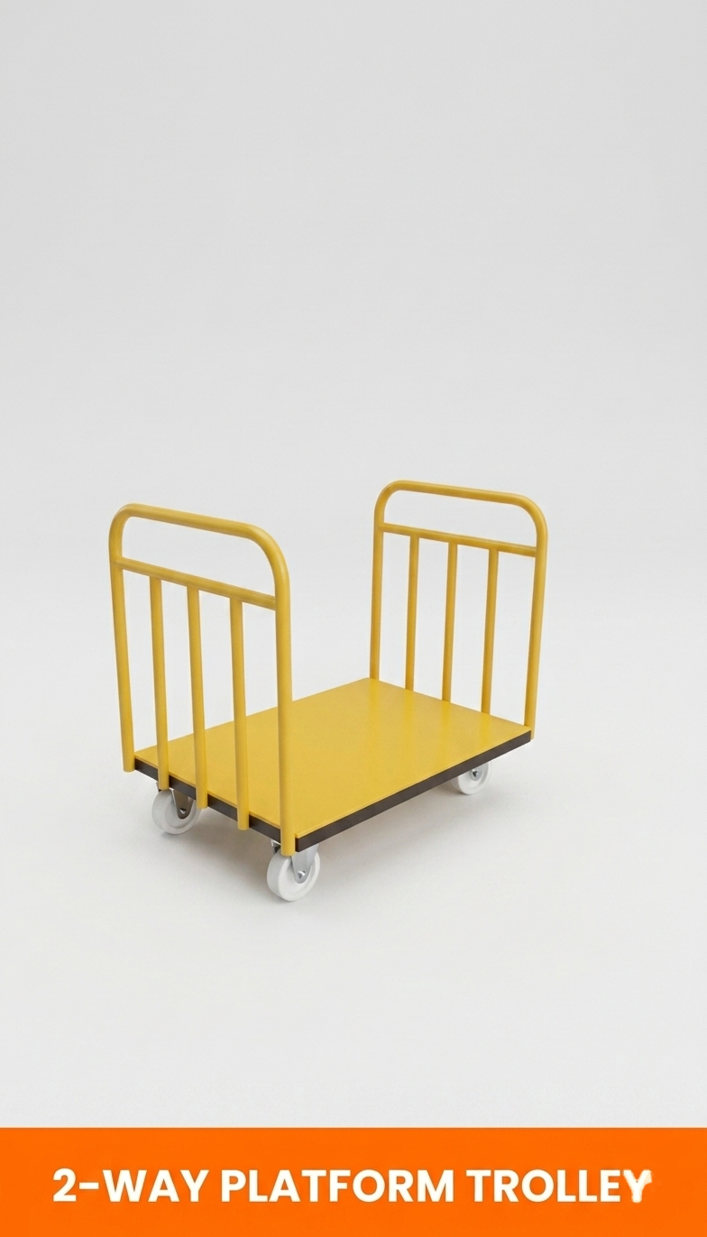 2-way platform trolley